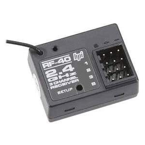 RC car remote control transmitter for hobby racing and RC vehicle upgrades.