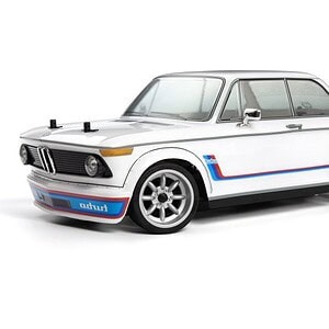 1/10 HPI Sport 3 BMW 2002 Turbo RTR 4WD Brushed Touring Car - White