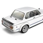 1/10 HPI Sport 3 BMW 2002 Turbo RTR 4WD Brushed Touring Car - White - hpi160937_21 1/10 HPI Sport 3 BMW 2002 Turbo RTR 4WD Brushed Touring Car - White