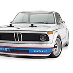 1/10 HPI Sport 3 BMW 2002 Turbo RTR 4WD Brushed Touring Car - White - hpi160937_31 1/10 HPI Sport 3 BMW 2002 Turbo RTR 4WD Brushed Touring Car - White