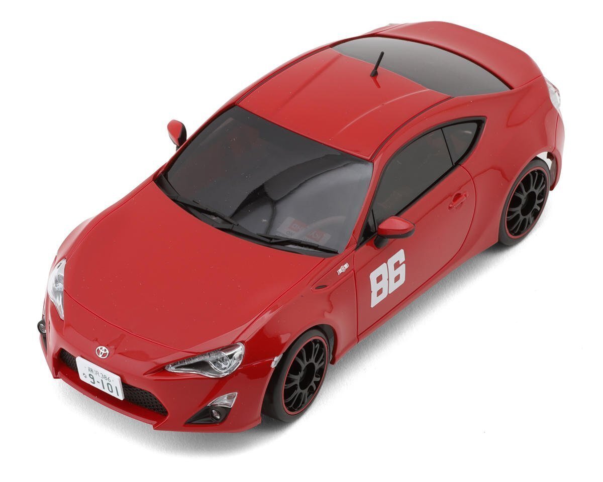 1/28 Kyosho Mini-Z Toyota 86 MF Ghost - kyo32650mf1 1/28 Kyosho Mini-Z Toyota 86 MF Ghost