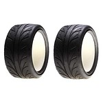 Losi V100 V1 Performance S Compound Tire 67x30mm (2)