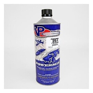 PowerMix 25/1 Gasoline Quart Pre-mix Gasoline POW6538