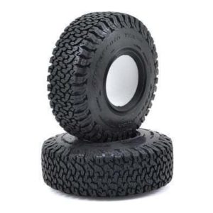 All-terrain RC car tires for off-road racing and durability.