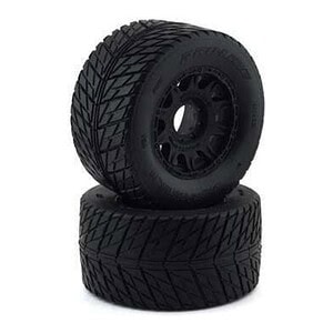 Pro-Line Street Fighter HP 3.8 inch Belted Tires Pre-Mounted w/Raid Wheels (2) (M2)