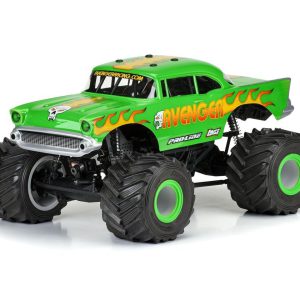 Pro-Line LMT 1957 Chevy Bel Air Avenger 1/10 Monster Truck - PRO363000 - Body (Clear)
