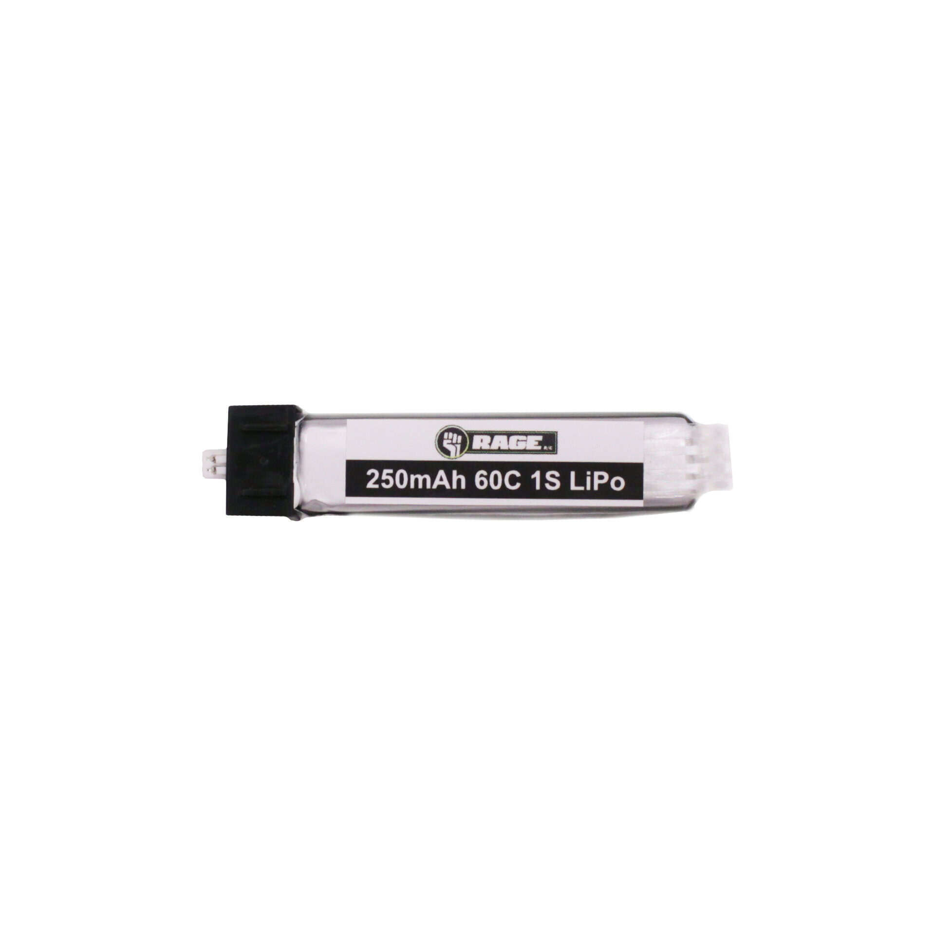 Rage R/C 1S 3.7V 250mAh 60C LiPo Battery with Ultra-Micro Connector Taylorcraft Beechcraft
