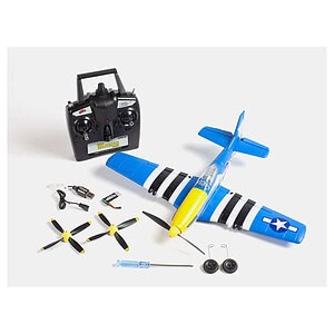Rage RC Supermarine Spitfire Micro RTF Airplane w/PASS System