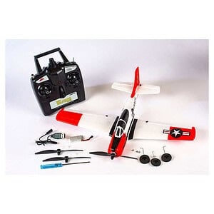 Rage RC T-28 Trojan Micro RTF Airplane with PASS System
