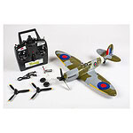 Rage RC Supermarine Spitfire Micro RTF Airplane w/PASS