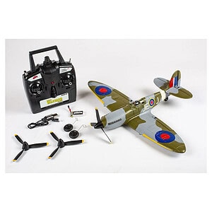 Rage RC Supermarine Spitfire Micro RTF Airplane w/PASS