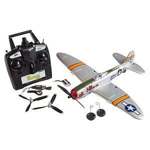 Rage RC P-51D Mustang 500mm Brushless RTF Warbird w/PASS System