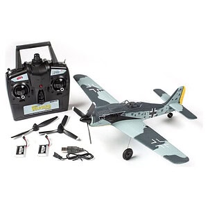Rage RC Messerschmitt Bf 109 Micro RTF Airplane w/PASS System
