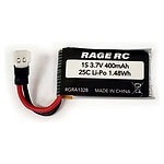 Rage R/C 3.7V 400mAh 25C LiPo Battery