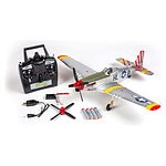 RC airplane toy with remote control, batteries, and charger, ideal for RC car and model aircraft enthusiasts.