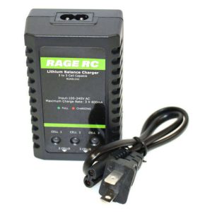Rage R/C 2-3S 800mA LiPo Balance Charger