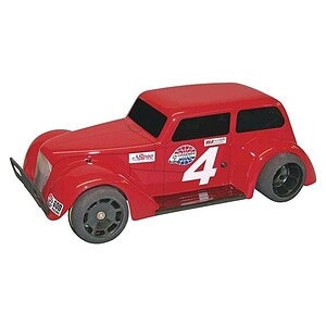 High-speed remote control race car for hobbyists and collectors. Perfect for RC car enthusiasts and racing events.