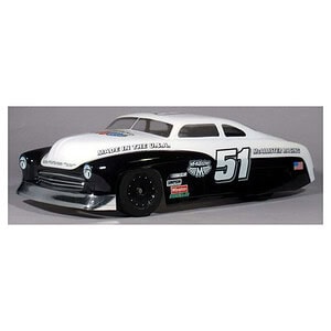 McAllister 1951 Mercury Street Stock - MCAB159 - Body (Clear)