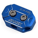 Samix 12-14AWG Motor Wire Organizer Clamp Blue SAMWO-001-BL