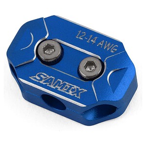 Samix 12-14AWG Motor Wire Organizer Clamp Blue SAMWO-001-BL
