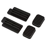 Sideways RC APlastics BMW 850i Molded Scale Grille Set SDW-BMW850GRILL