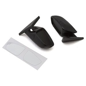 Sideways RC APlastics BMW G87 Molded Scale Side Mirrors (Style - 14) (2) SDW-G87MIRROR14