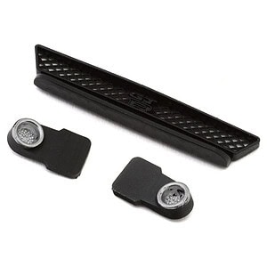 Sideways RC APlastics BMW R33 Molded Scale Grille Set SDW-R33GRILLSET