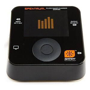 Spektrum Smart S1200 DC Charger 1x200W