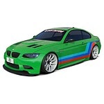24K RC Technology 1/10 BMW E92/M3 Stock Full Drift Set - TAF43000 - Body (Clear)