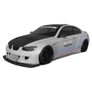 24K RC Technology Doms 1/10 BMW E92/M3 Full Drift Set - TAF43001 - Body (Clear)