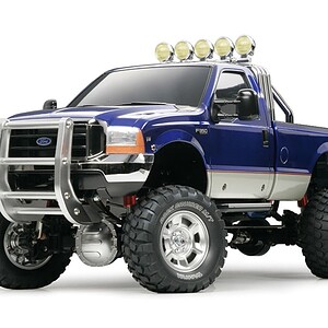 1/10 Tamiya Ford F350 4WD Hi-Lift Truck Kit