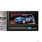 1/10 Tamiya Peugeot 306 Maxi 2WD Electric Touring Car Kit (BT-01)