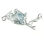 Tekno RC Body Clips (Angled - 10pcs) TKR1235