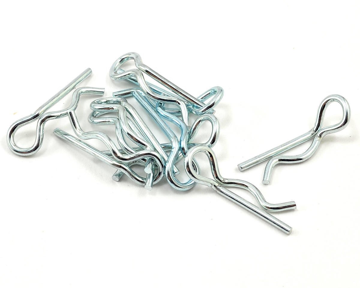Tekno RC Body Clips (Angled - 10pcs) TKR1235