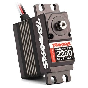 Traxxas 600 Brushless High Torque Metal Gear Waterproof Digital Servo TRA2280