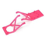 Traxxas Front and Rear Skid Plates Pink TRA3623-PINK