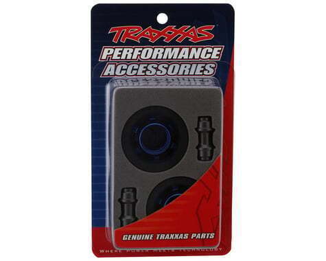 Traxxas X-Maxx/XRT 4WD Aluminum Wheelie Bar Wheels (2) TRA7775X - Blue