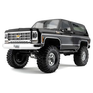 1/10 TRX-4 79 Chevrolet K5 Blazer RTR – Black Clipless Body 82276-4-BLK