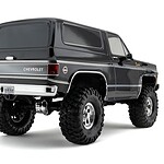 1/10 TRX-4 79 Chevrolet K5 Blazer RTR – Black Clipless Body 82276-4-BLK