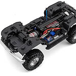 1/10 TRX-4 79 Chevrolet K5 Blazer RTR – Black Clipless Body 82276-4-BLK