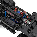 1/10 TRX-4 79 Chevrolet K5 Blazer RTR – Black Clipless Body 82276-4-BLK