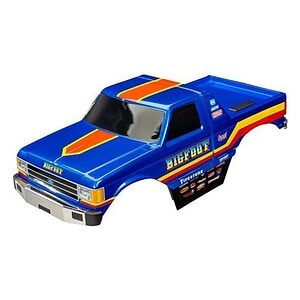 Traxxas Slash 2WD Orange/Blue Body Pre-Painted