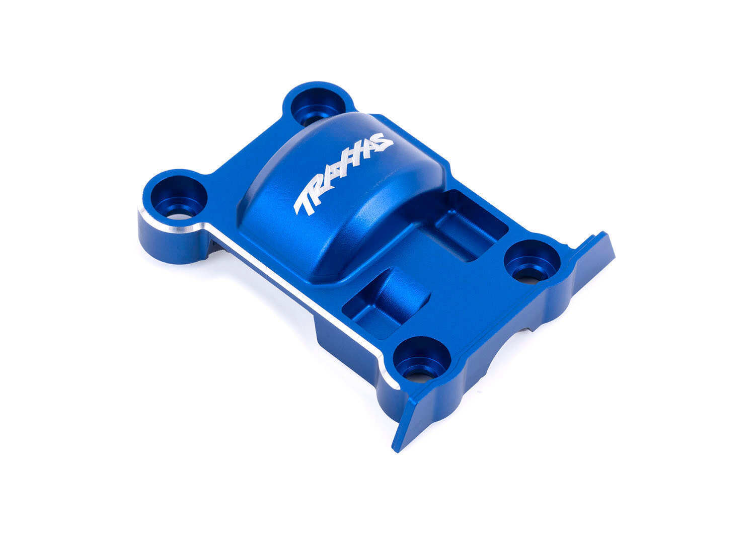 Traxxas X-Maxx/XRT Aluminum Gear Cover Blue  TRA7787-BLUE