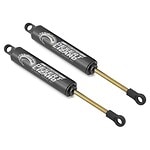 Yeah Racing Aluminum Desert Lizard Two Stage Internal Spring Shock Black (2) (110mm)