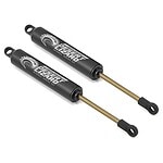 Yeah Racing Aluminum Desert Lizard Two Stage Internal Spring Shocks (Black) (2) (120mm)
