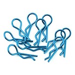 Yeah Racing Body Clips (Blue) (10) (1/10 or 1/8 Scale) YEA-YA-0594LB