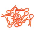 Yeah Racing Body Clips (Orange) (10) (1/10 or 1/8 Scale) YEA-YA-0594OR