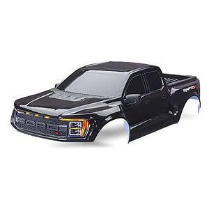 Traxxas Ford Raptor R Black Body TRA10112-BLK
