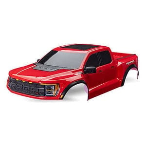 Traxxas Ford Raptor R Red Body TRA10112-RED