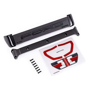 Traxxas Ford Raptor R Tailgate Trim & Mount TRA10121